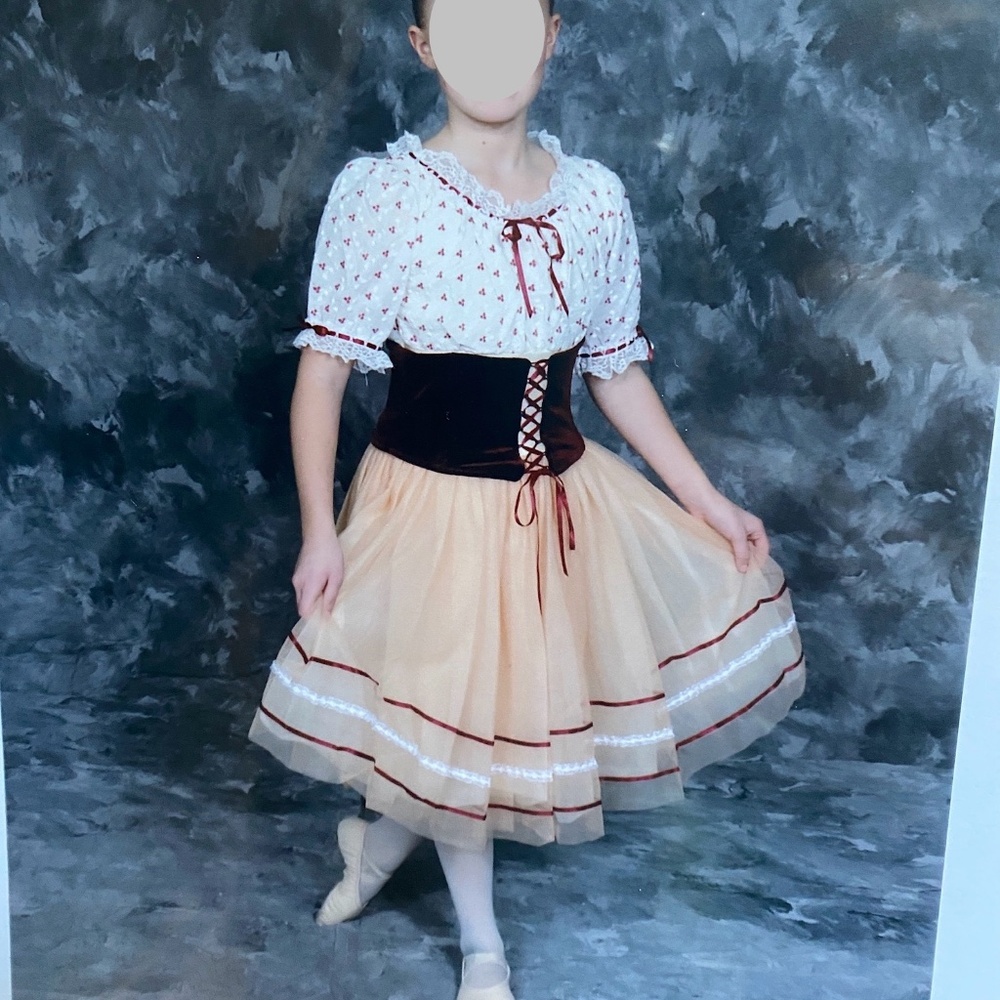 Ballet dance costume